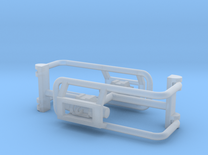 1/50th Winch for Skid Steer Loader (2) 3d printed