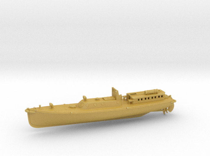 1/350 IJN 17m Admiral (pinnace) Boat 3d printed