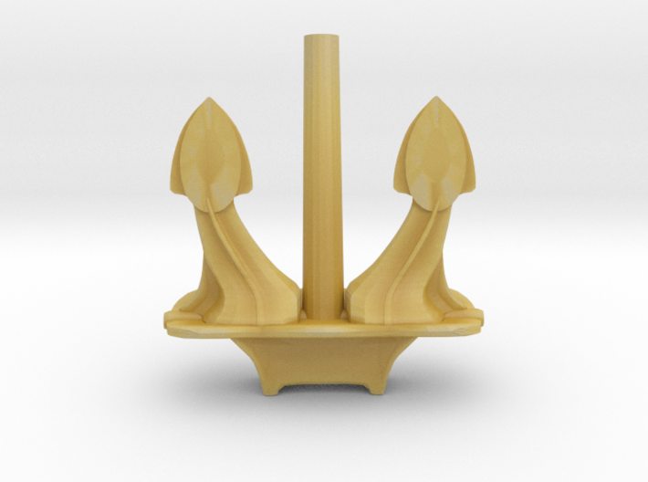 1/32 DKM Uboot Anchor 3d printed