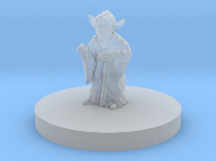 (IA) Old Yoda 3d printed