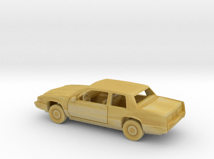 1/160 1991 Cadillac DeVille Coupe Kit 3d printed