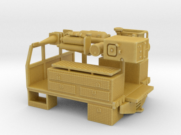 1/64th 8' long pickup sized service bed 3d printed