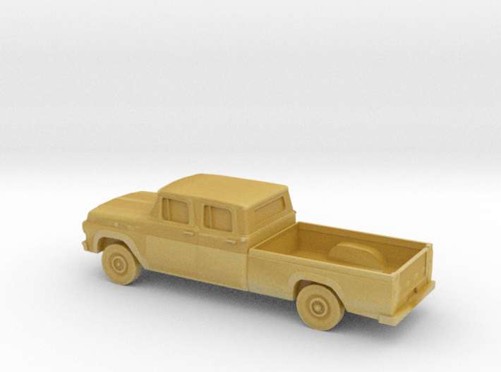 1/72 1959 Ford F250 Crew Cab 3d printed