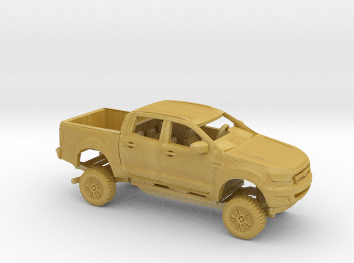 1/72 2015 Ford Ranger Kit 3d printed