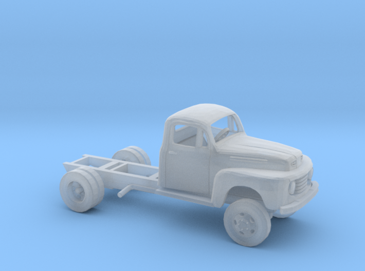 1/160 1948-50 Ford F- Serie Cab and Frame Kit 3d printed