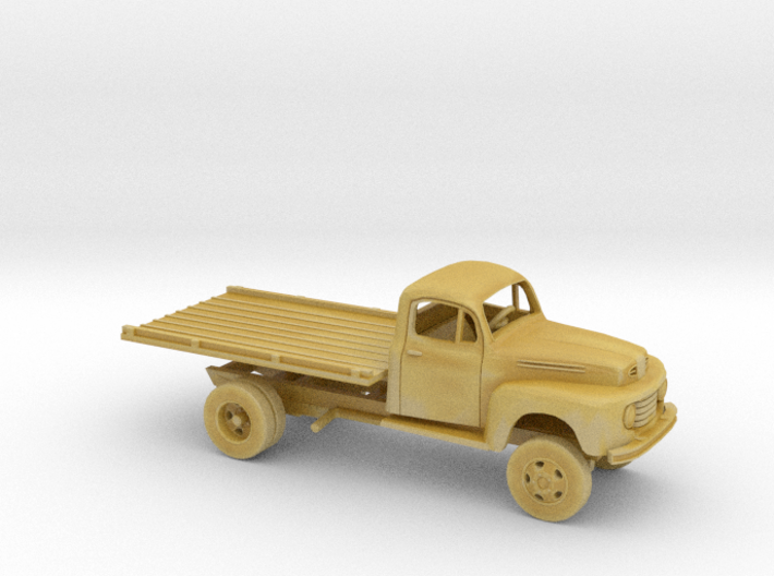 1/160  1948-50 Ford F-Series Flatbed Kit 3d printed 