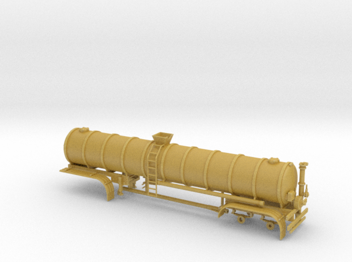 1/64th 40 foot liquid manure fertilizer tanker 3d printed