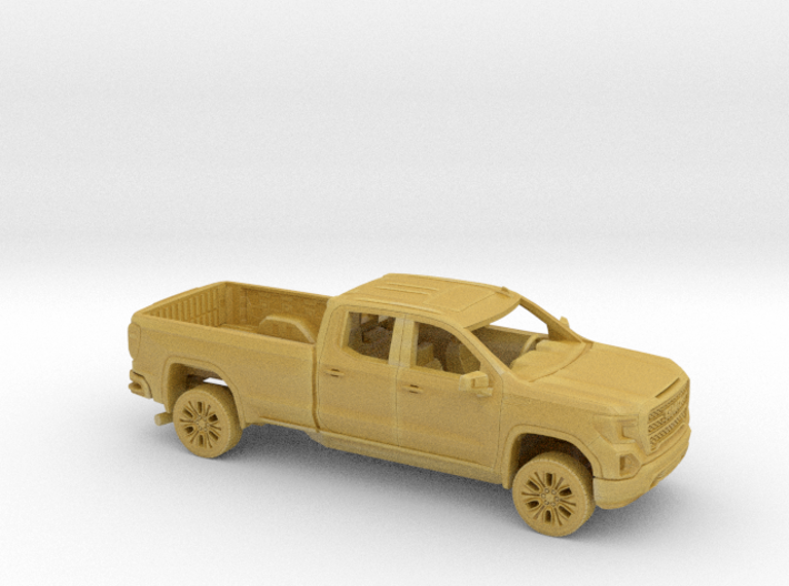 1/87 2019 GMC Sierra Extended Cab Long Bed Kit 3d printed