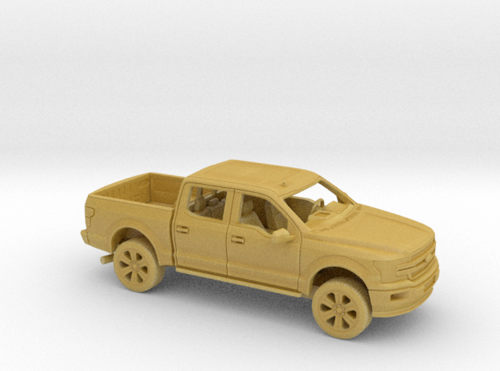 1/160 2019 Ford F150 Crew Cab Short Bed Kit 3d printed 
