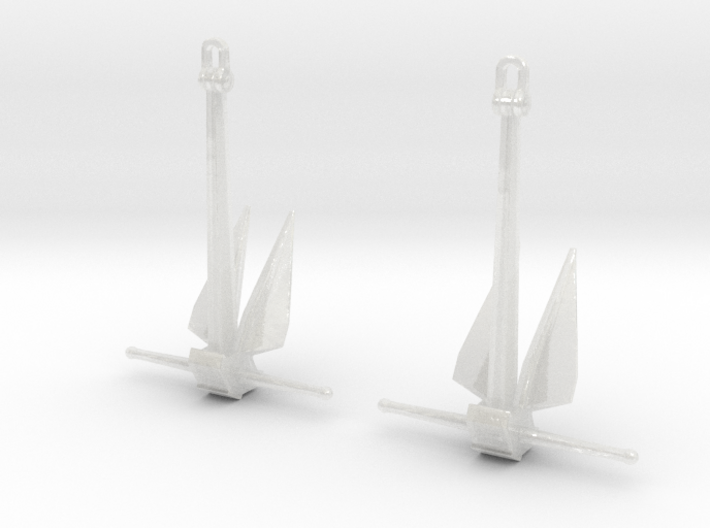 1/50 Anchors, Destroyer (5000 lbs.) SET x2 3d printed