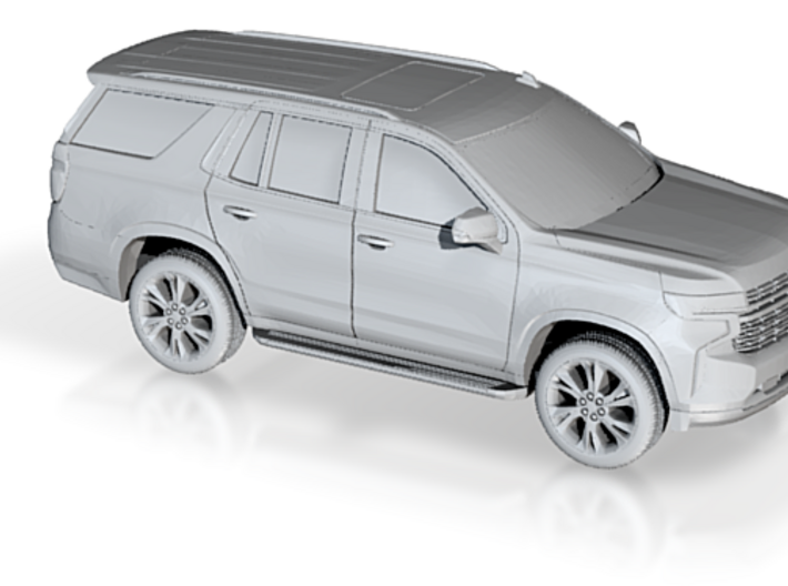 1/72 2021 Chevrolet Tahoe Shell 3d printed