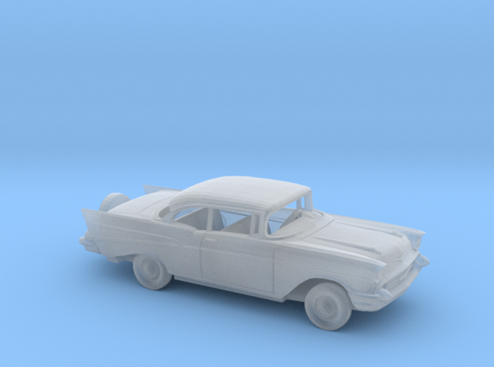 1/160 1957 Chevrolet BelAir Coupe w Spare Kit 3d printed