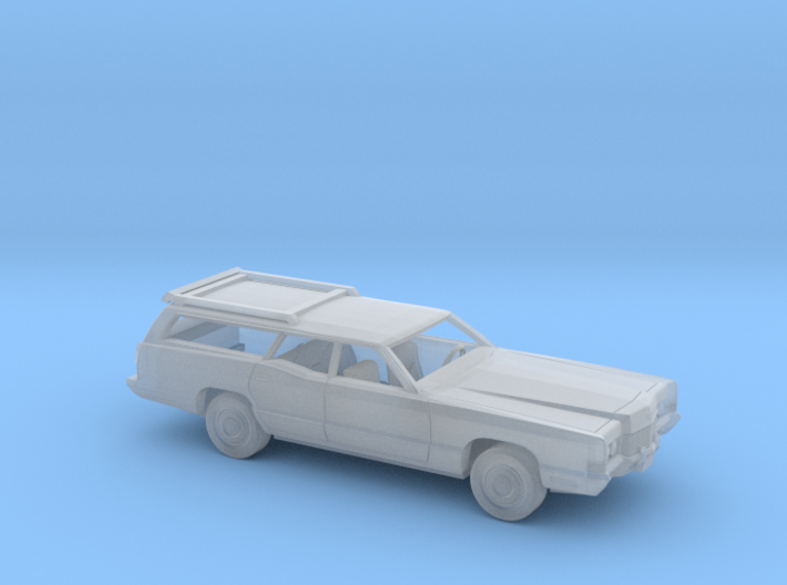 1/87 1971 Mercury ColonyPark Kit w. open HL. 3d printed