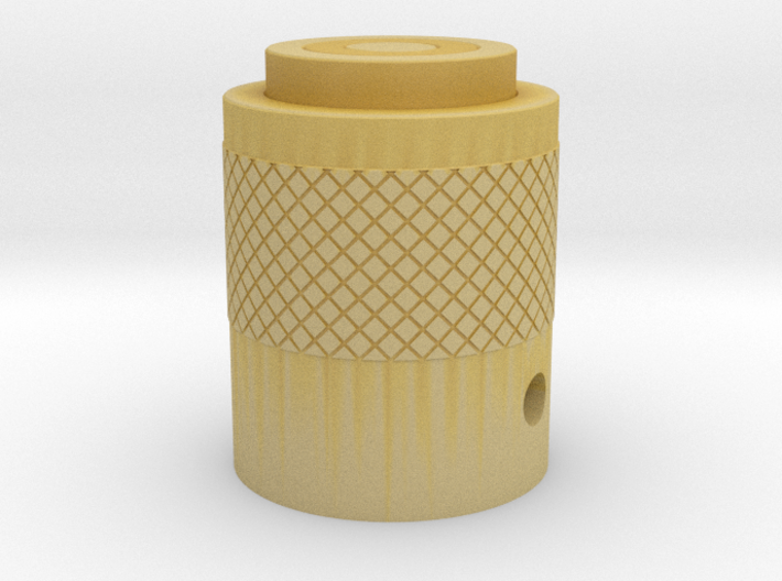 BOEINGH 737-800 ISFD KNOB 3d printed