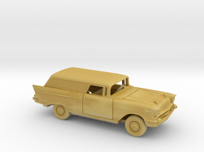 1/160 1957 Chevrolet One Fifty Panel Kit 3d printed 