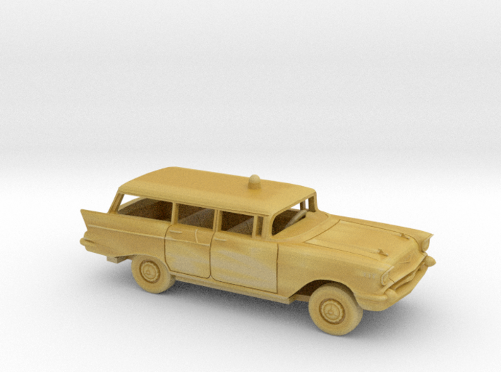 1/160 1957 Chevrolet OneFifty St.Wagon Fire Chief 3d printed 