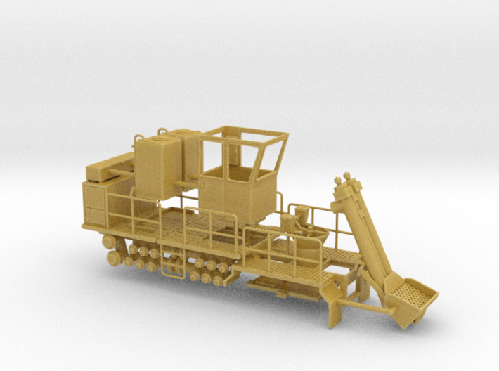 1/64th Hydraulic Fracturing Blender truck body 3d printed