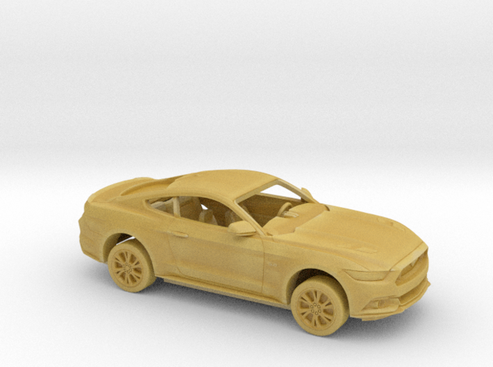 1/87 2015 Ford Mustang GT Custom Kit 3d printed