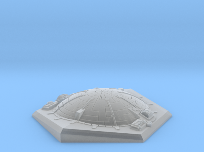 STAR DESTROYER STUDIO SCALE 3 FOOT BELLY DOME 3d printed