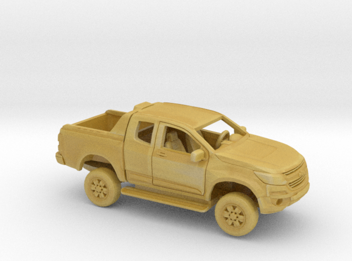 1/160 2017-20 Chevrolet S-10 Colorado Extended Cab 3d printed