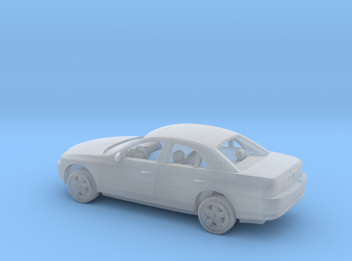 1/87 1999-06 Lincoln LS Kit 3d printed