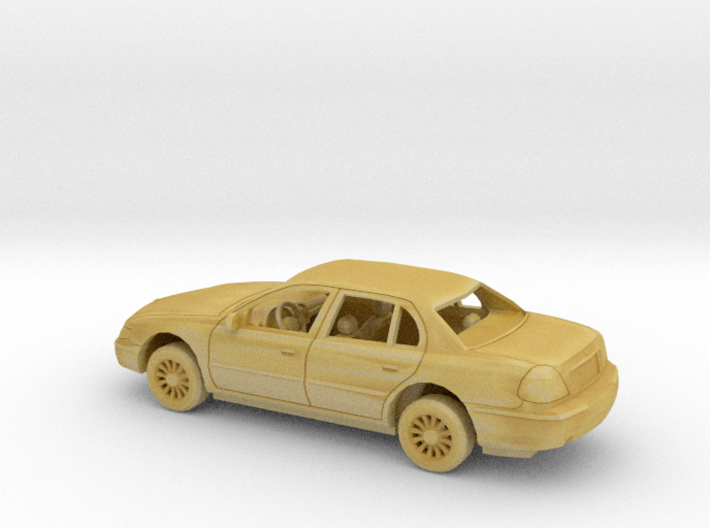 1/87 1998-02 Lincoln Continental Kit 3d printed
