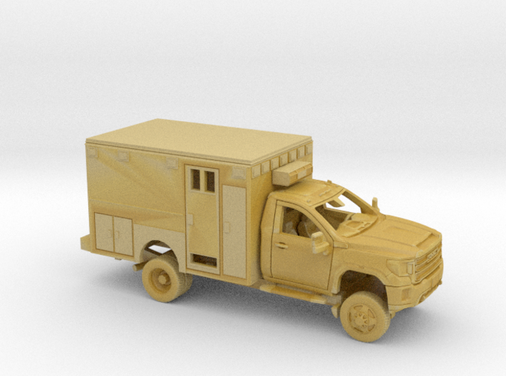 1/160 2020 Dodge Ram Regular Ambulance Custom Kit 3d printed 