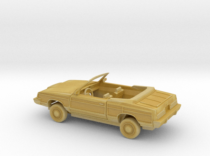 1/160 1981-84 Chrysler Town&amp;Country Open Conv.Kit 3d printed