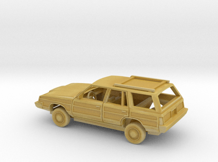 1/87 1981-84 Chrysle Town&amp;Country Station Wagon 3d printed