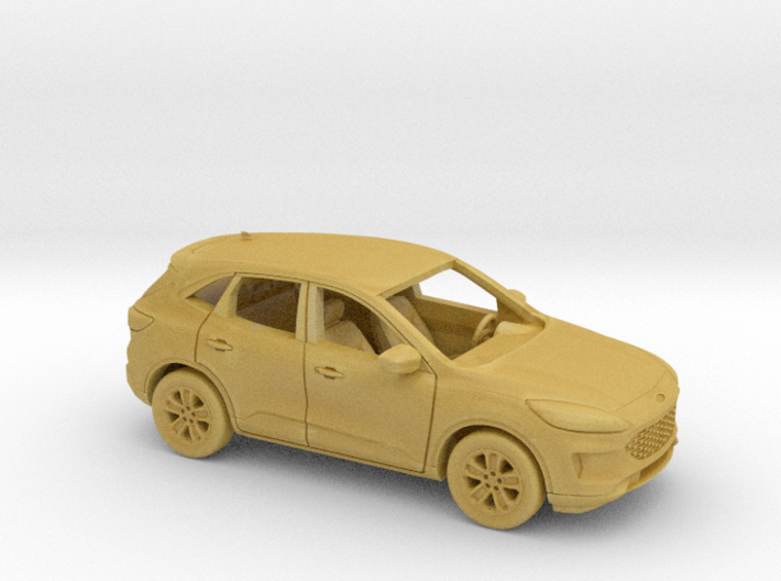 1/87 2021 Ford Escape Kit 3d printed