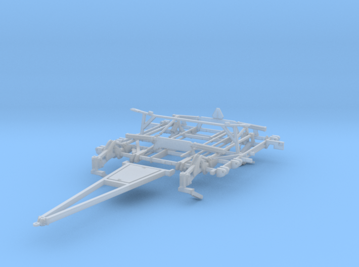 1/64 Blue FC - 50 or 34 Main Frame (Part 1 of 9) 3d printed