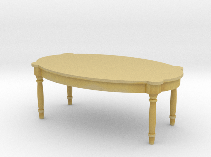 Antique Table 1/48 3d printed