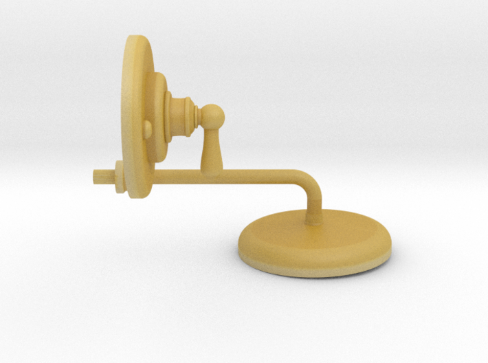 Shower Head and Valve: Deco 3d printed 