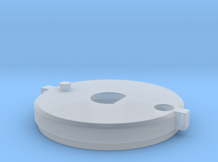 Damper adjuster adapter disc for VF750F and CB 3d printed