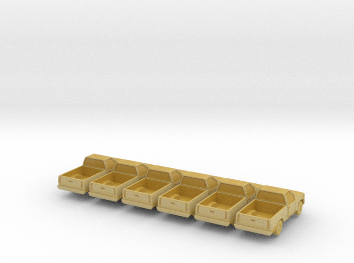 Pickup -set of 6 - Zscale 3d printed