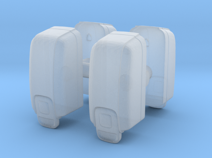 Hand Sanitizer Dispenser (x4) 1/24 3d printed