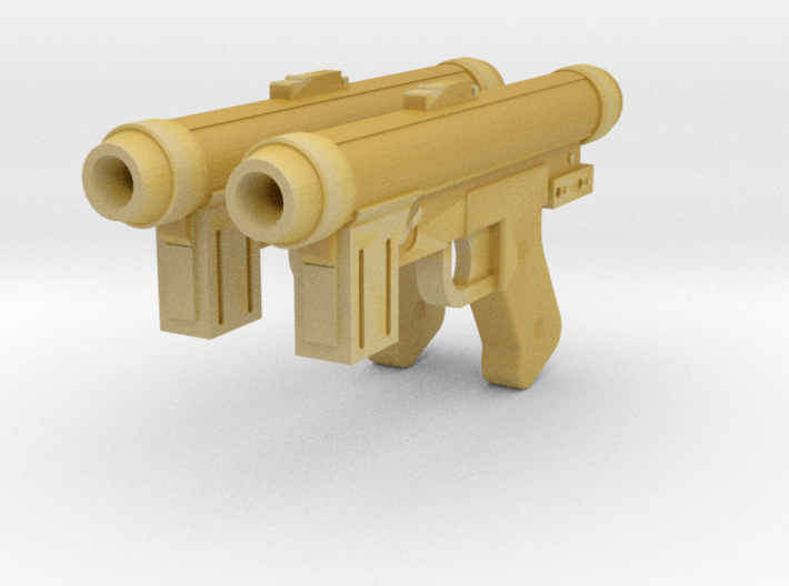 SE-14 Blaster Pistol 3d printed 