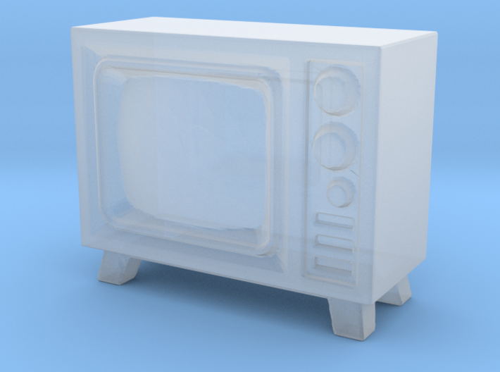 Old Television 1/48 3d printed