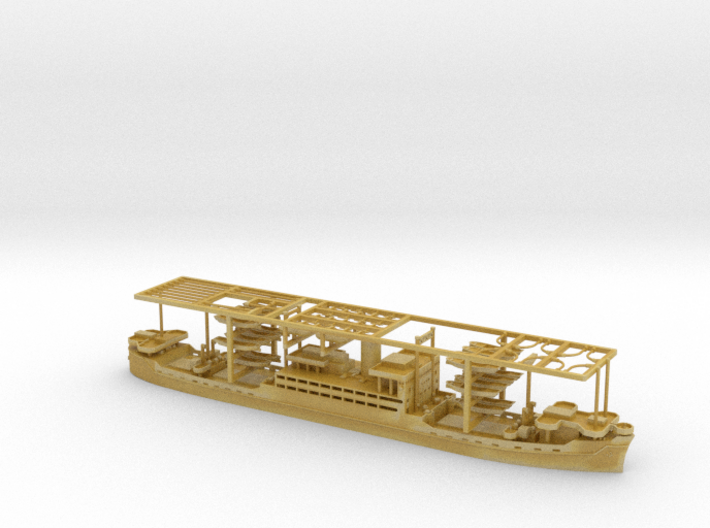 IJA Hyuga Maru Landing Craft Depot Ship 1/700 3d printed 