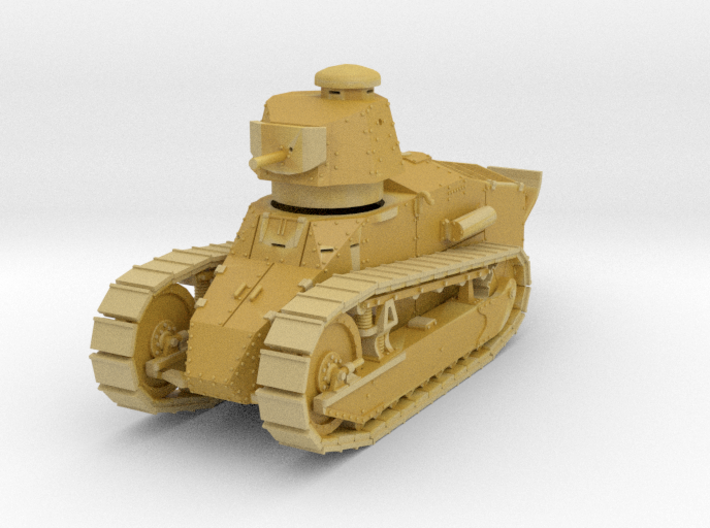 PV151E M1917A1 Six Ton Tank w/MG (1/72) 3d printed