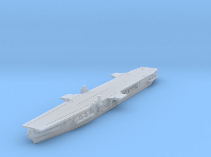 1/1800 CVA-58 USS United States 3d printed
