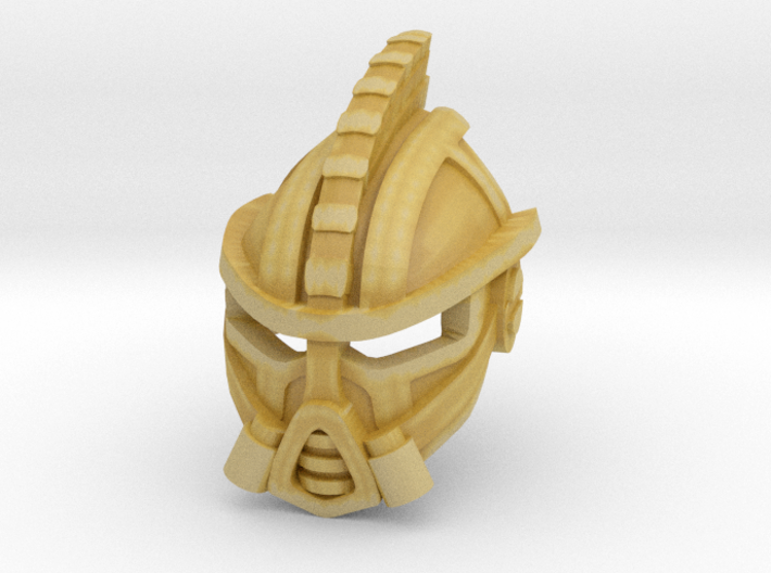 [Outdated] Great Mask of Clairvoyance (axle) 3d printed