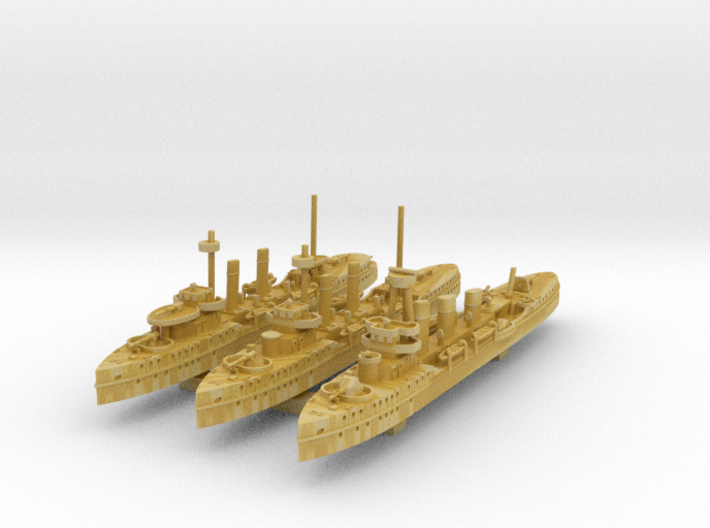 1/1250 HSwMS Clas Fleming Collection 3d printed