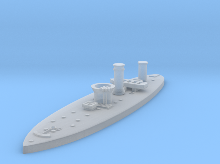 1/1200 USS Spuyten Duyvil 3d printed