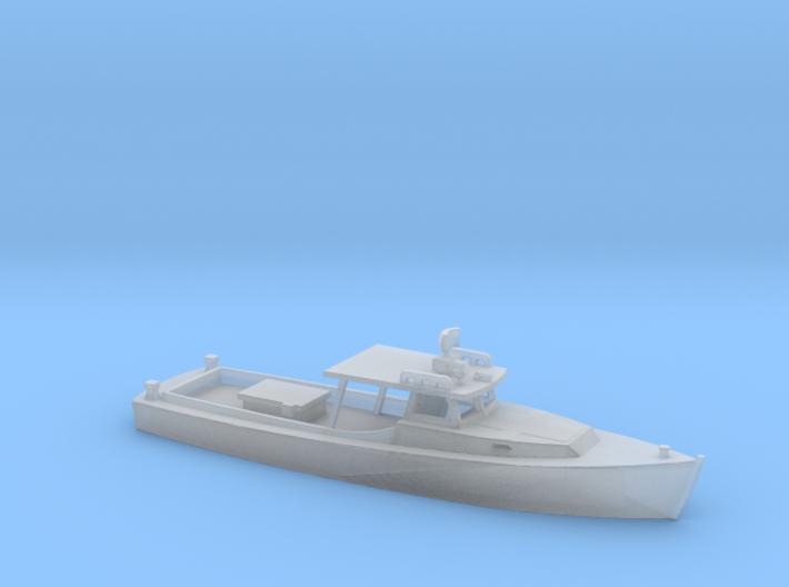 1/160 Scale Chesapeake Bay Deadrise Workboat 3d printed