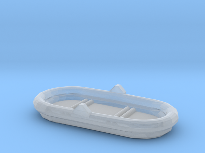 1/87 Scale 4 Person Inflatable Raft Mk 2 USN 3d printed