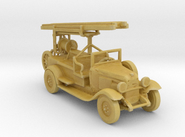 1923 Fire Truck 1:160 scale 3d printed