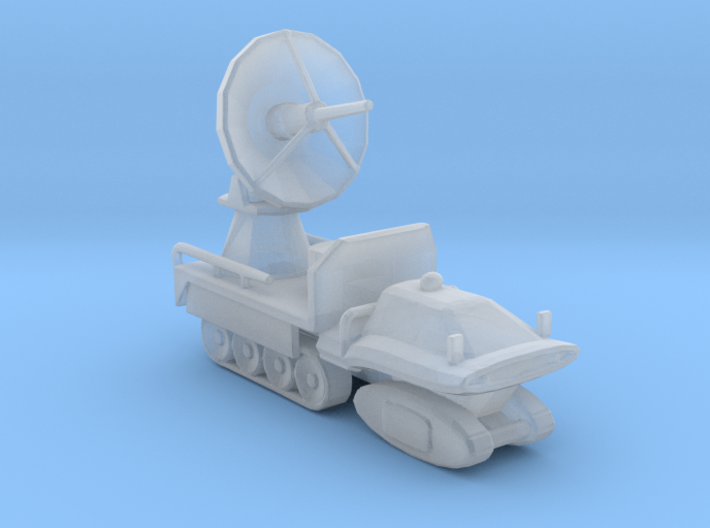 TB Transmitter Truck 1:160 scale 3d printed
