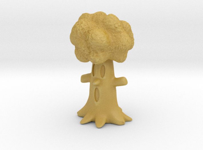 Kirby Whispy tree miniature for games and rpg 3d printed
