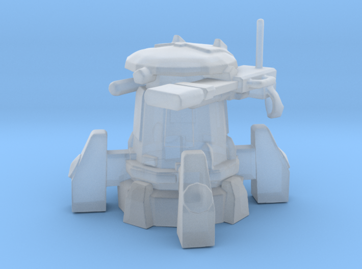 Space Commies Sentry Turret Epic Scale 30mm Gun wh 3d printed